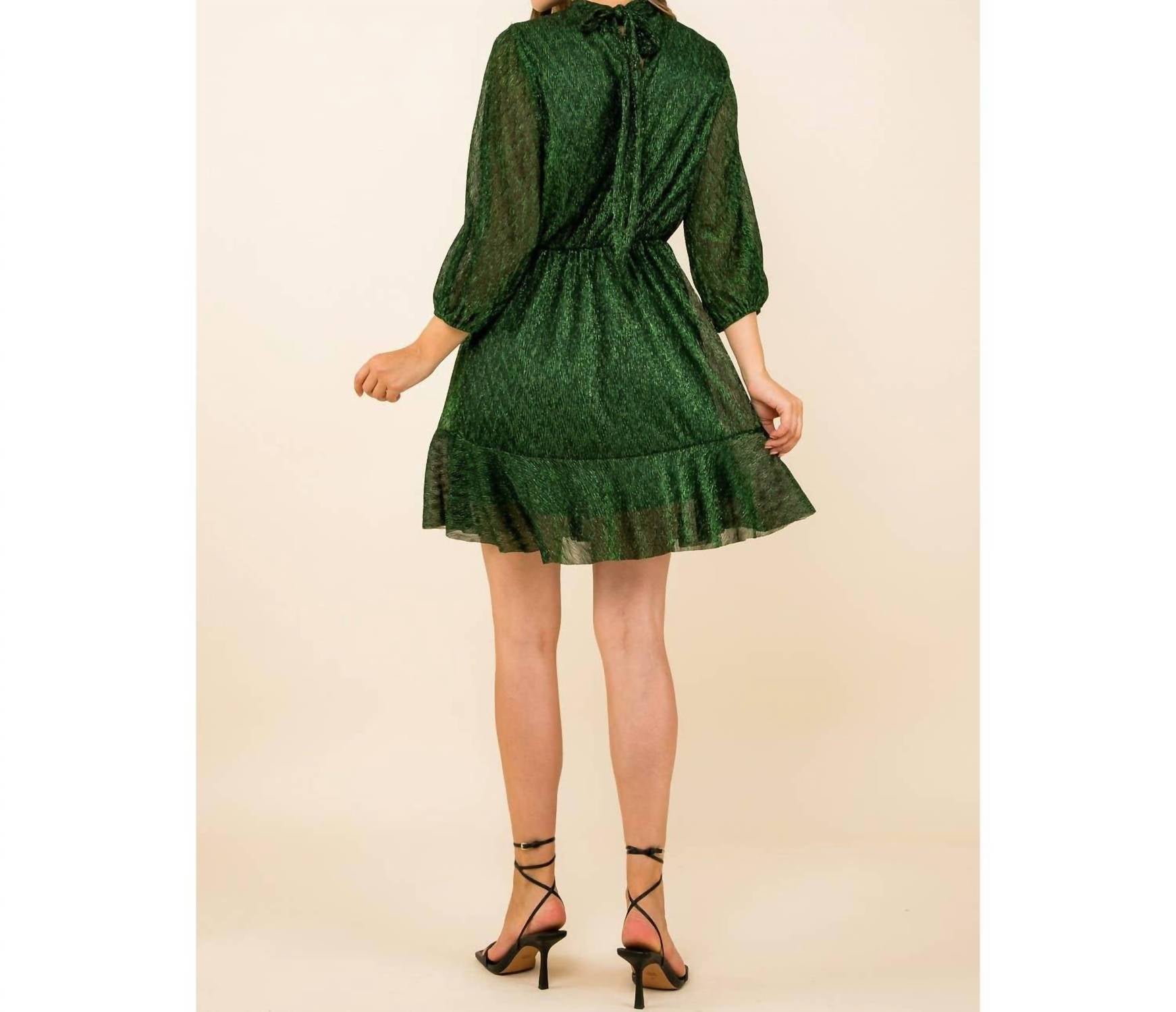 Thml - Metallic Muse Dress