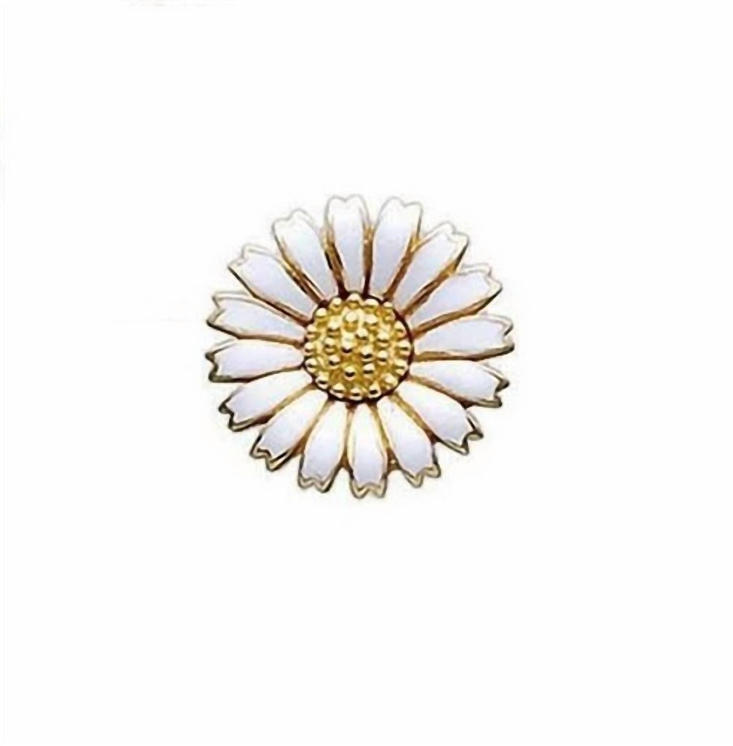 Story Jewellery - Women's 30mm Daisy Pin/charm