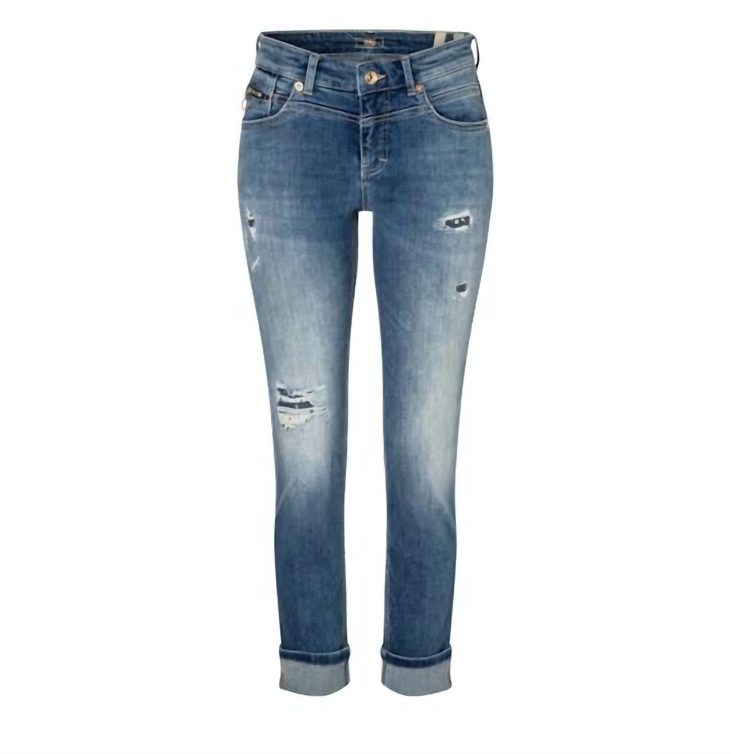 Mac - Women's Rich Slim Super Glam Jeans