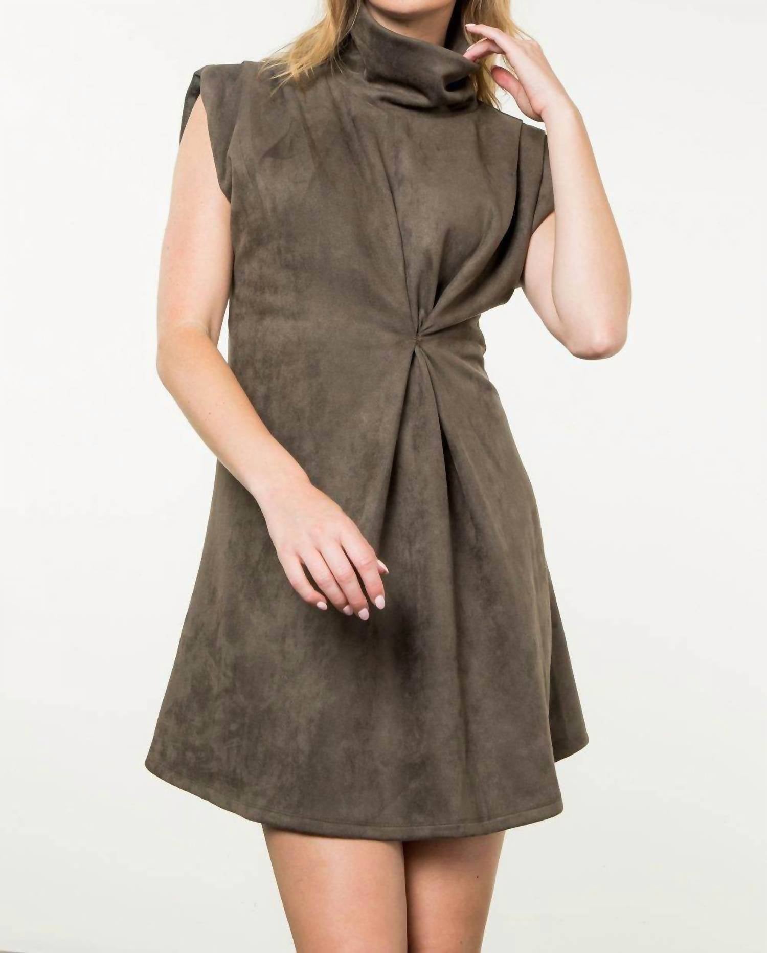 Thml - Stormy Suede Dress