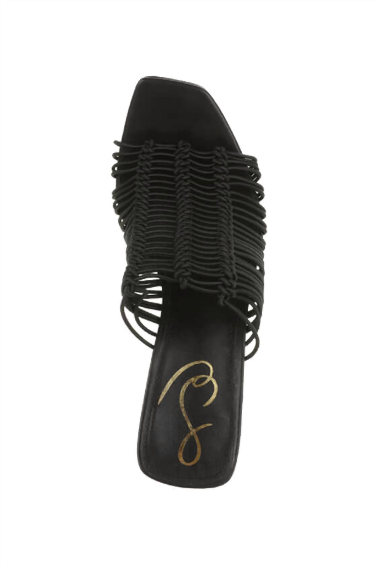 Sam Edelman - Women's Laurette Block Heel Mule