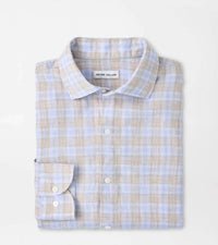 Peter Millar - Milo Linen Sport Shirt