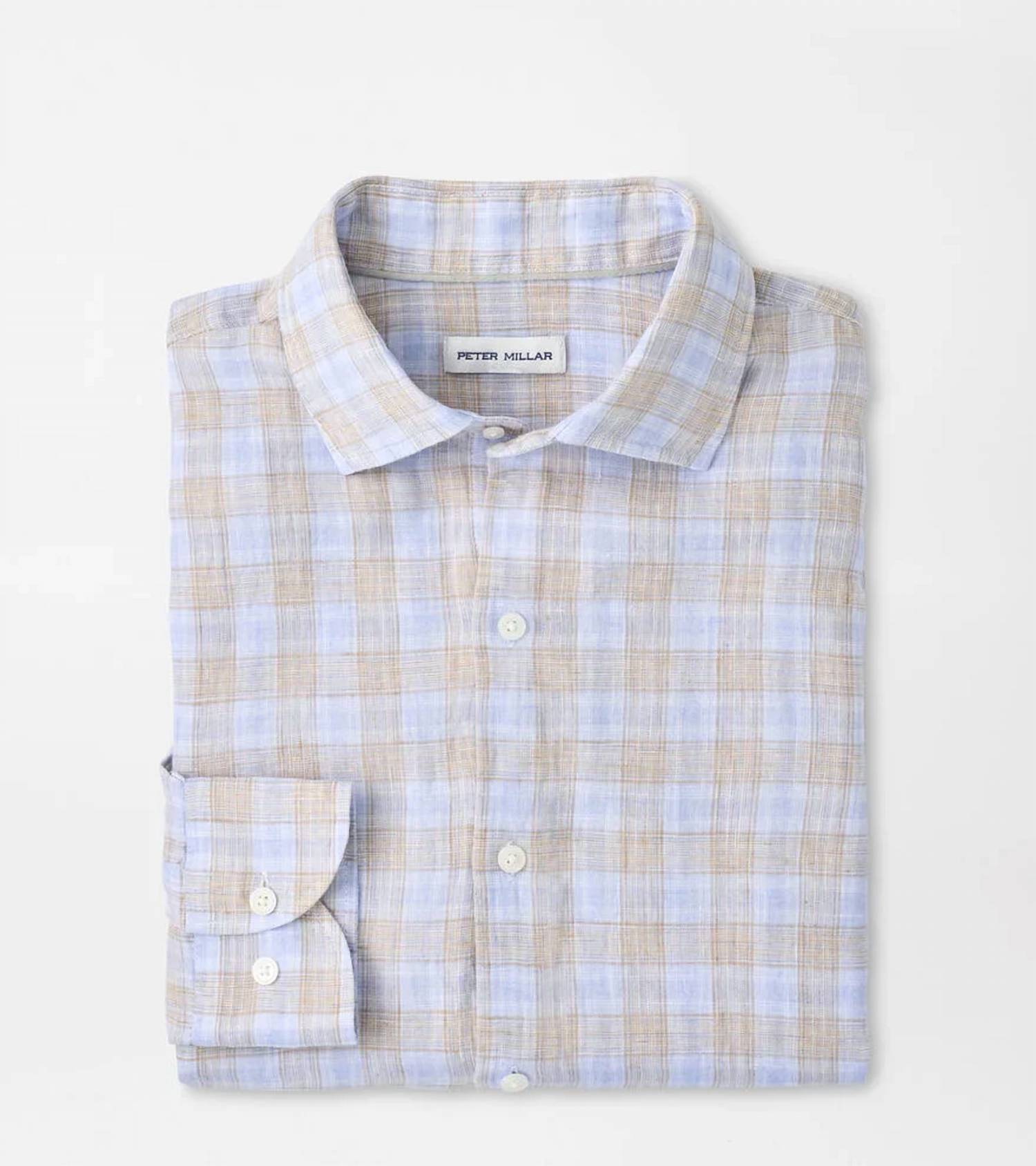 Peter Millar - Milo Linen Sport Shirt