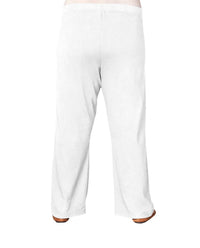 On The Plus Side - Cotton Wide Leg Pants - Plus