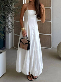 Kivari - Sylvie Square Neck Maxi Dress