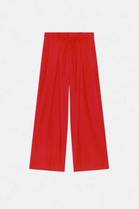 Suncoo - Julio Wide-leg Darted Pants