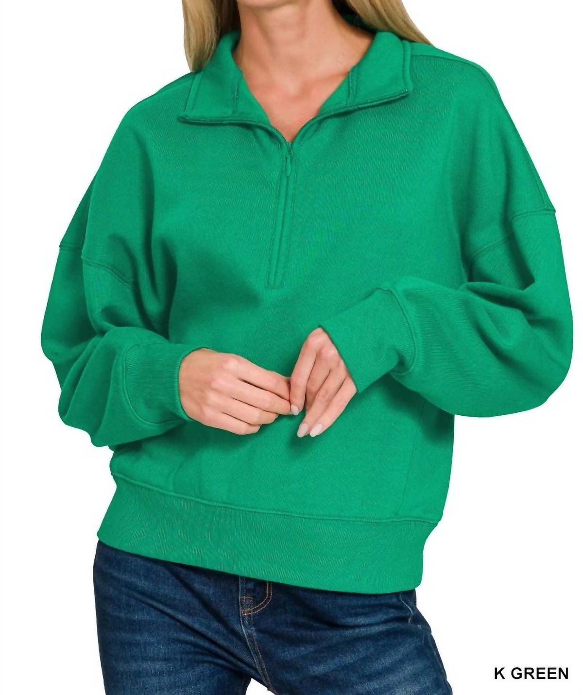 Zenana - Amanda's Must Have Pullover Sweatshirt