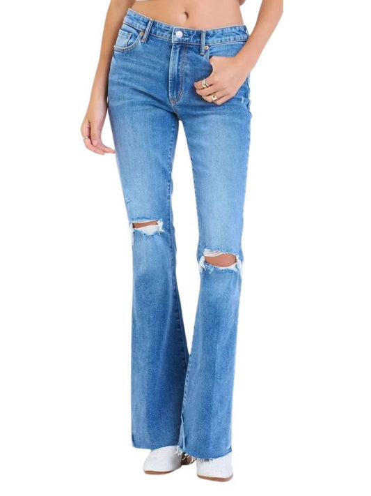 Dear John Denim - Rosa Rip Bootcut Jeans