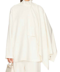 Helsa - Detachable Scarf Top