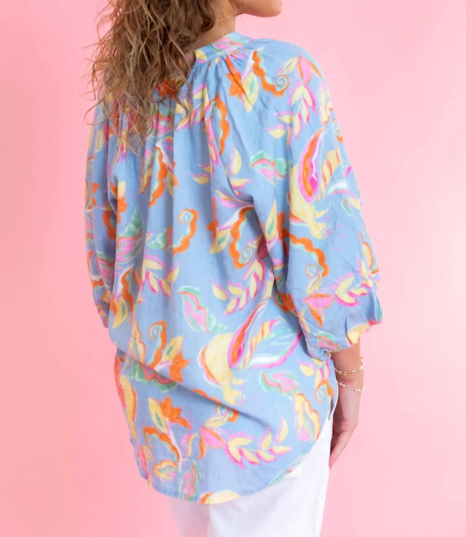 Fate - Painted Paradise Blouse