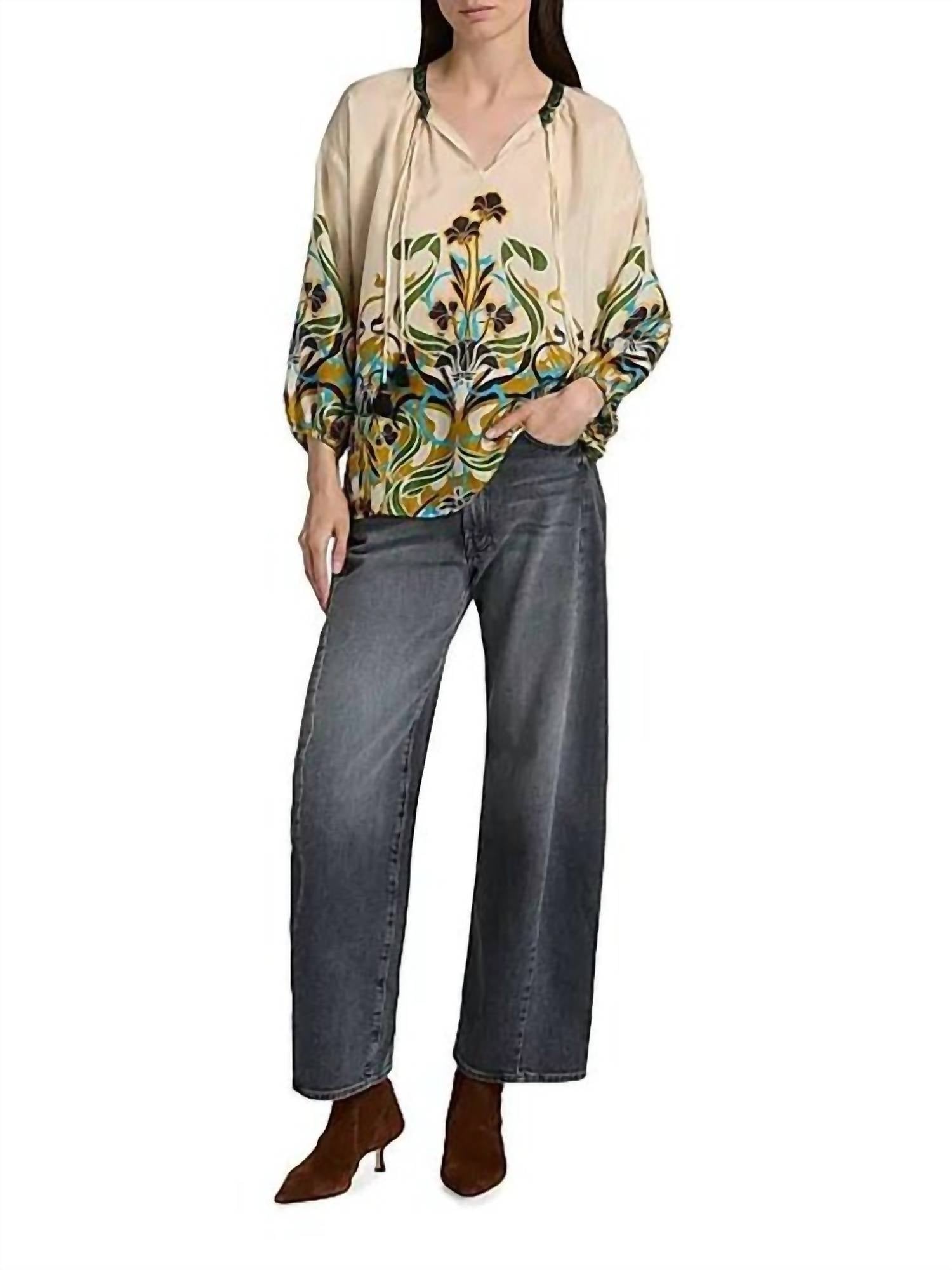 Johnny Was - MARGOT BLOUSE