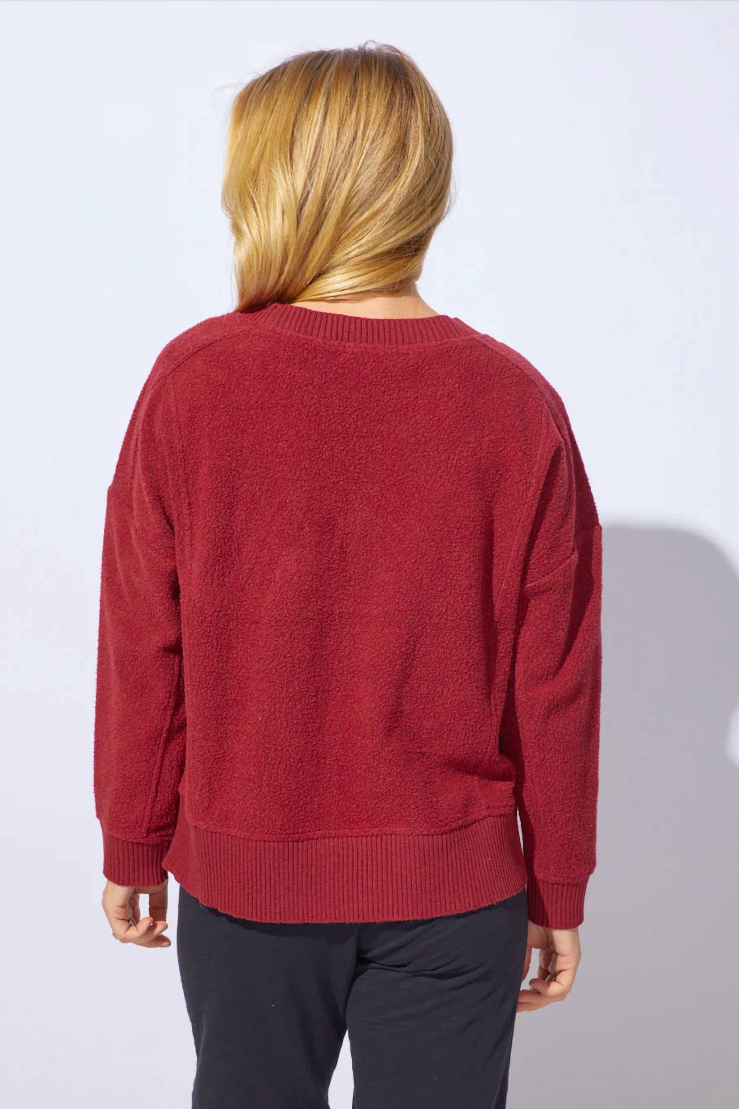 Escape By Habitat - Fleece Unwind Pullover