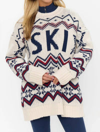 Show Me Your Mumu - Ski In Knit Sweater
