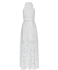 Lace The Label - Iris Cotton Sleeveless Maxi shirt dress