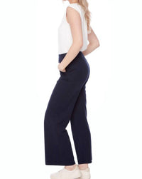 Up! - Light Ponte Wide Leg Pants