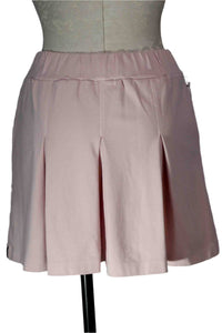 Stateside - Women's Ponte Pleated Mini Skirt