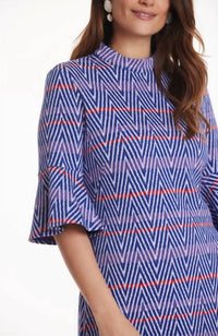 Tyler Boe - Mindy Chains Dress in Bougain