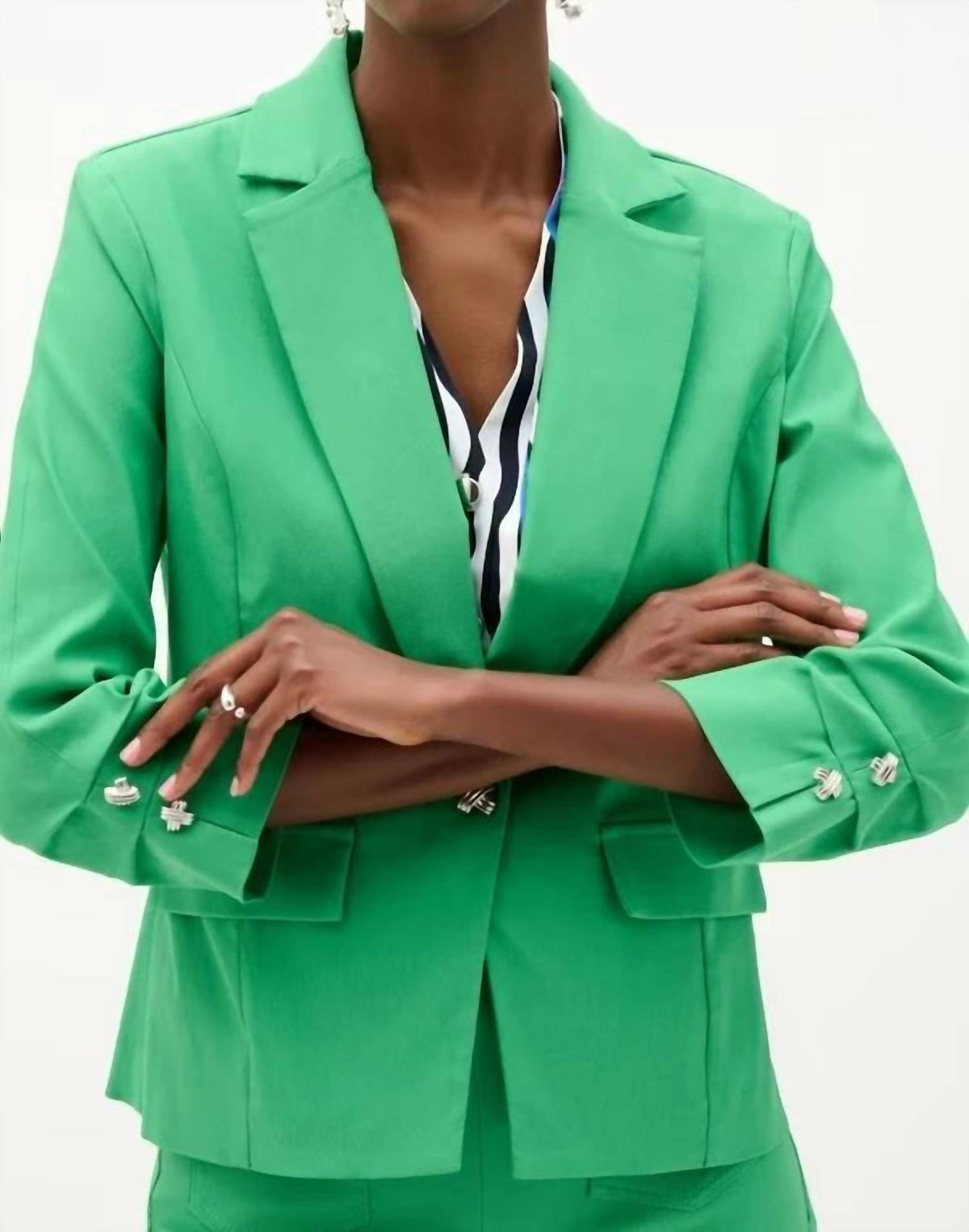 Joseph Ribkoff - Millennium Hip-length Blazer
