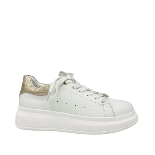 Renato Garini - Women's Platform Laced Sneakers