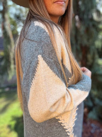 Adora - Diamond knit Cardigan