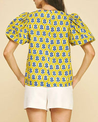 Pinch - Vibrant Floral Blouse