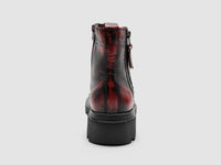 Kcr Group - Women's Modern Lined Zip-up Leather Boots