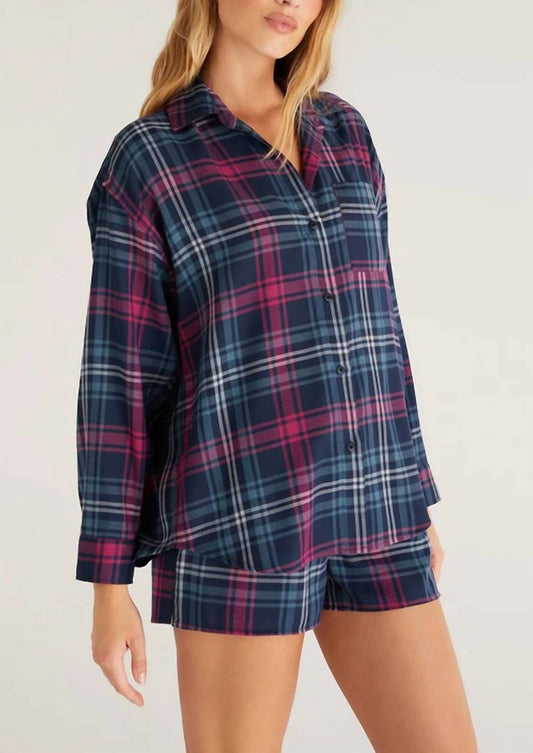Z Supply - ROAD TRIP PLAID SHIRT