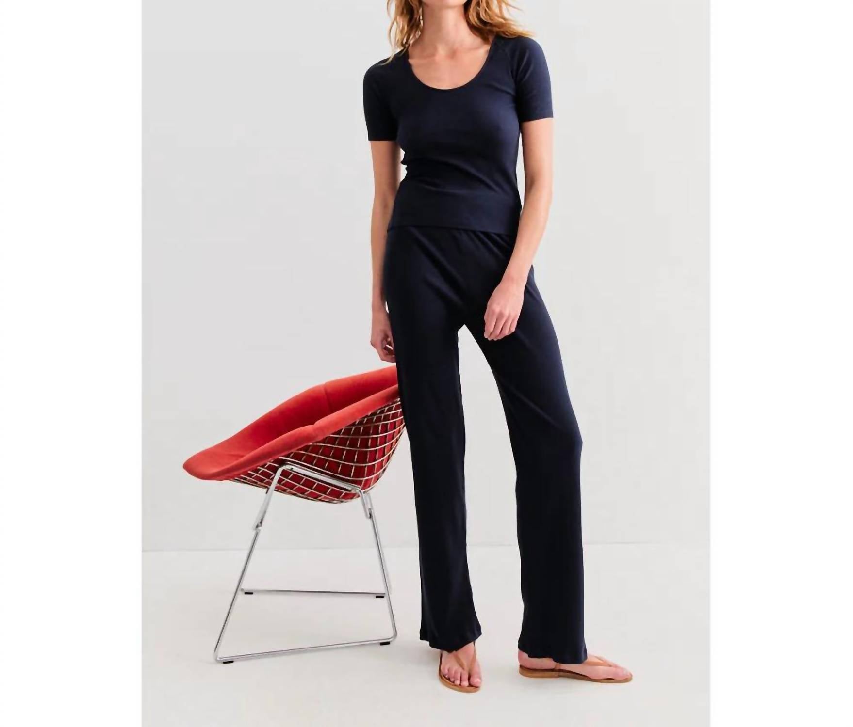 Kule - Women's The Ribbed Elzi Top