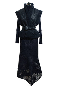 Marie Oliver - Women's Beatrice Tie Front Vest