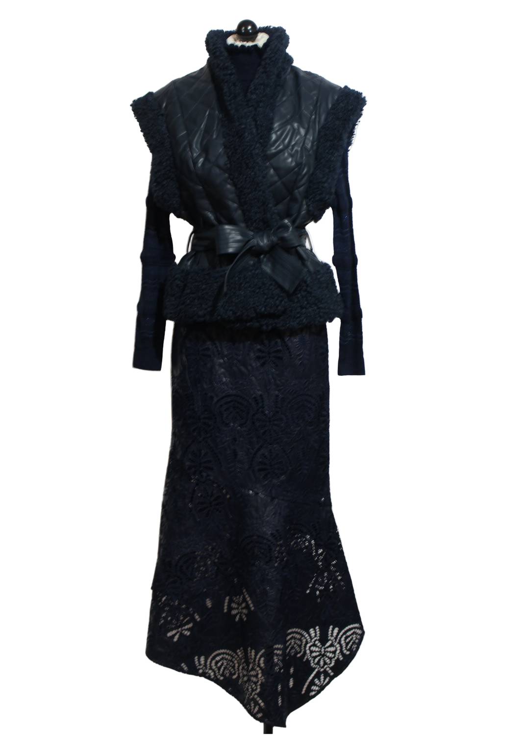 Marie Oliver - Women's Beatrice Tie Front Vest