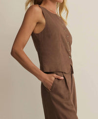 Z Supply - Roman Linen Vest