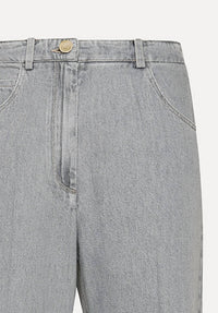 Forte Forte - Women's Denim Regular Waist Pants
