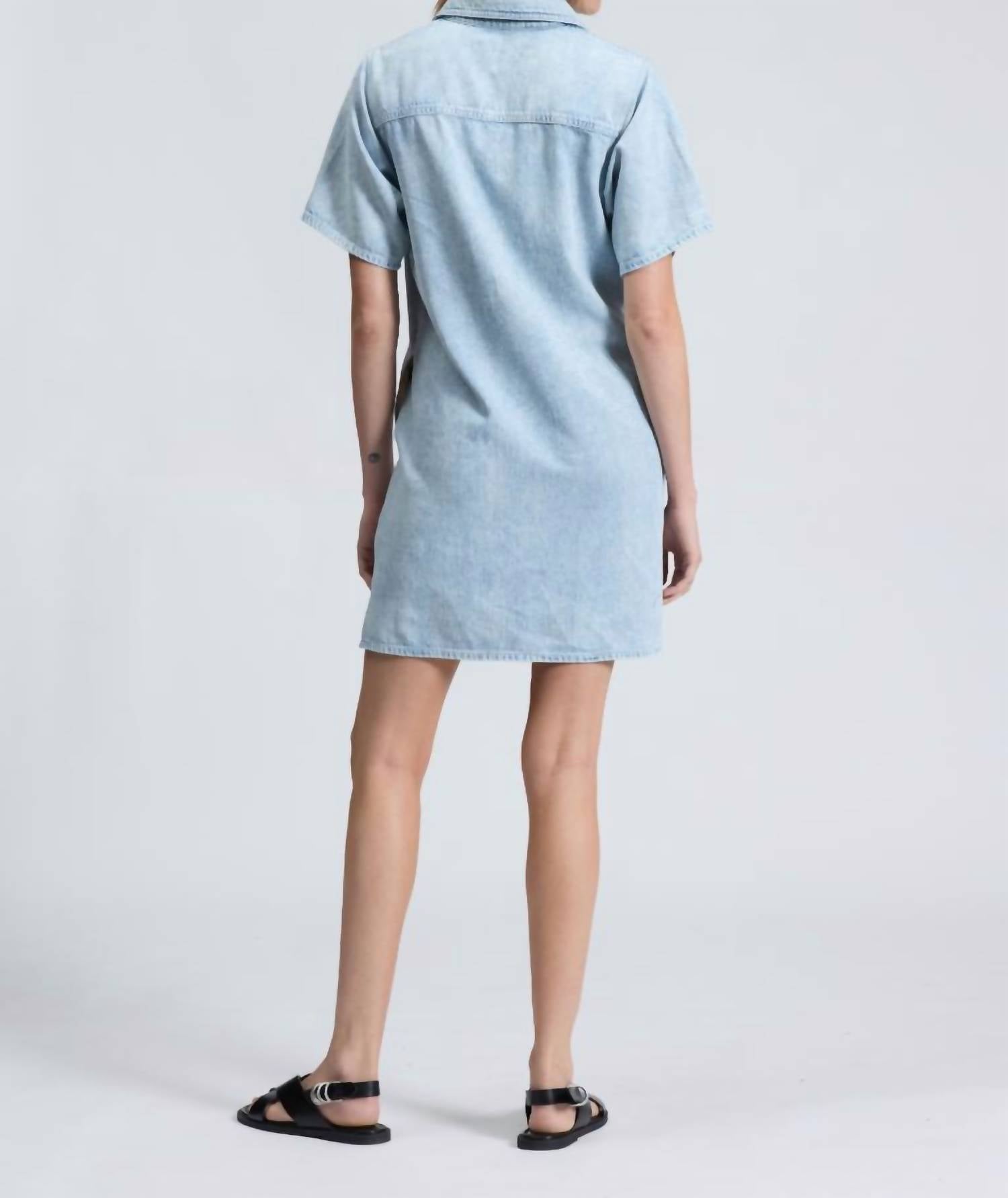 Rag & Bone - Jocelyn Mini Denim Dress