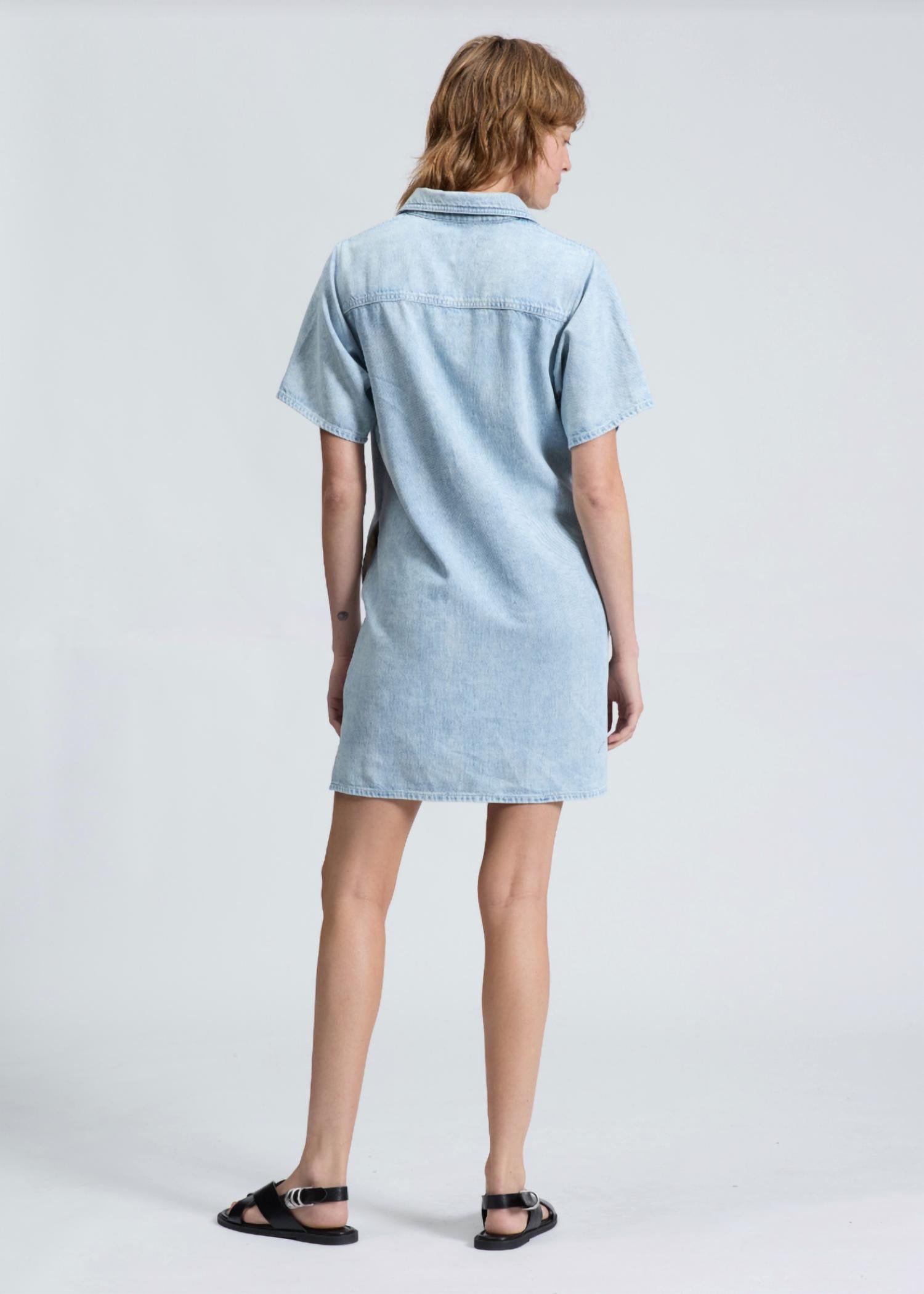 Rag & Bone - Jocelyn Mini Denim Dress
