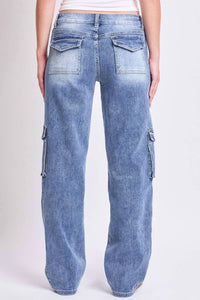 Ymi - Junior High Rise Skater Straight Leg Jeans