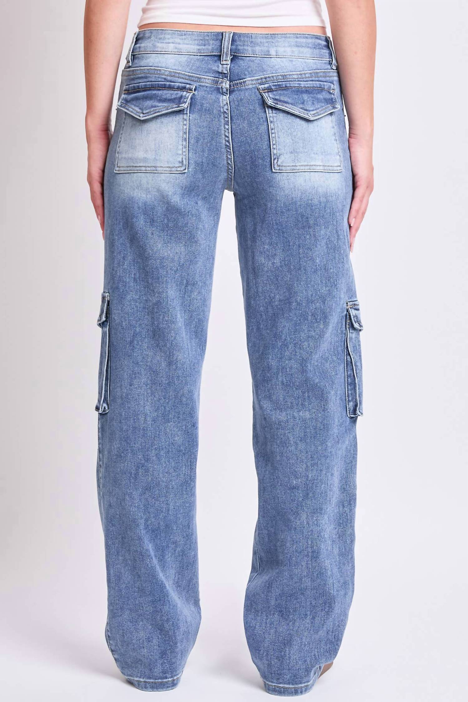 Ymi - Junior High Rise Skater Straight Leg Jeans