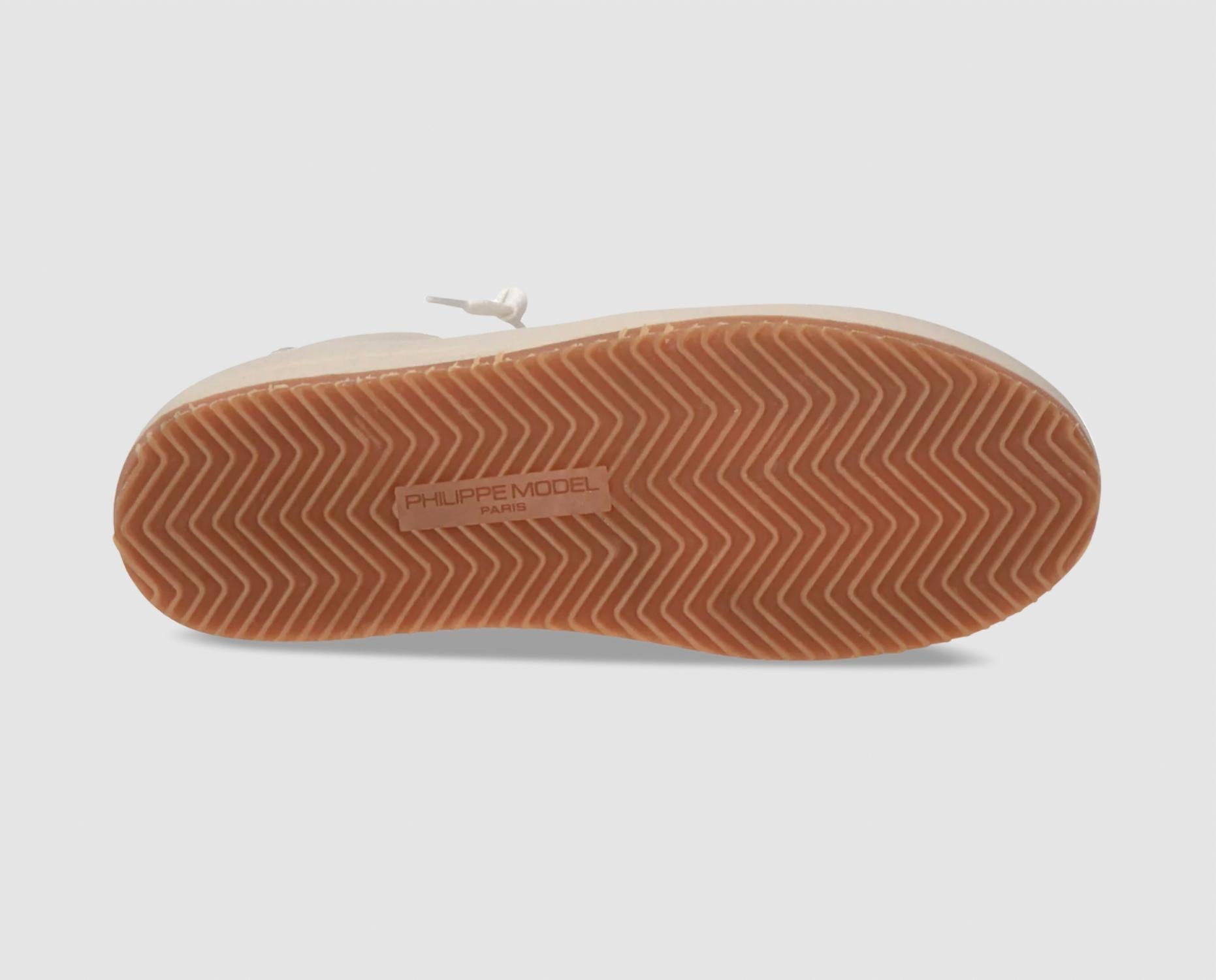 Philippe Model - Woman's Nice Low Milk Sneakers