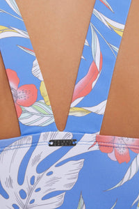 Tribal - WAVE FLORAL ONE PIECE SWIMSUIT