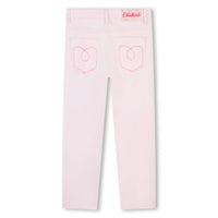 Billieblush - Girl's Metallic Twill Pants