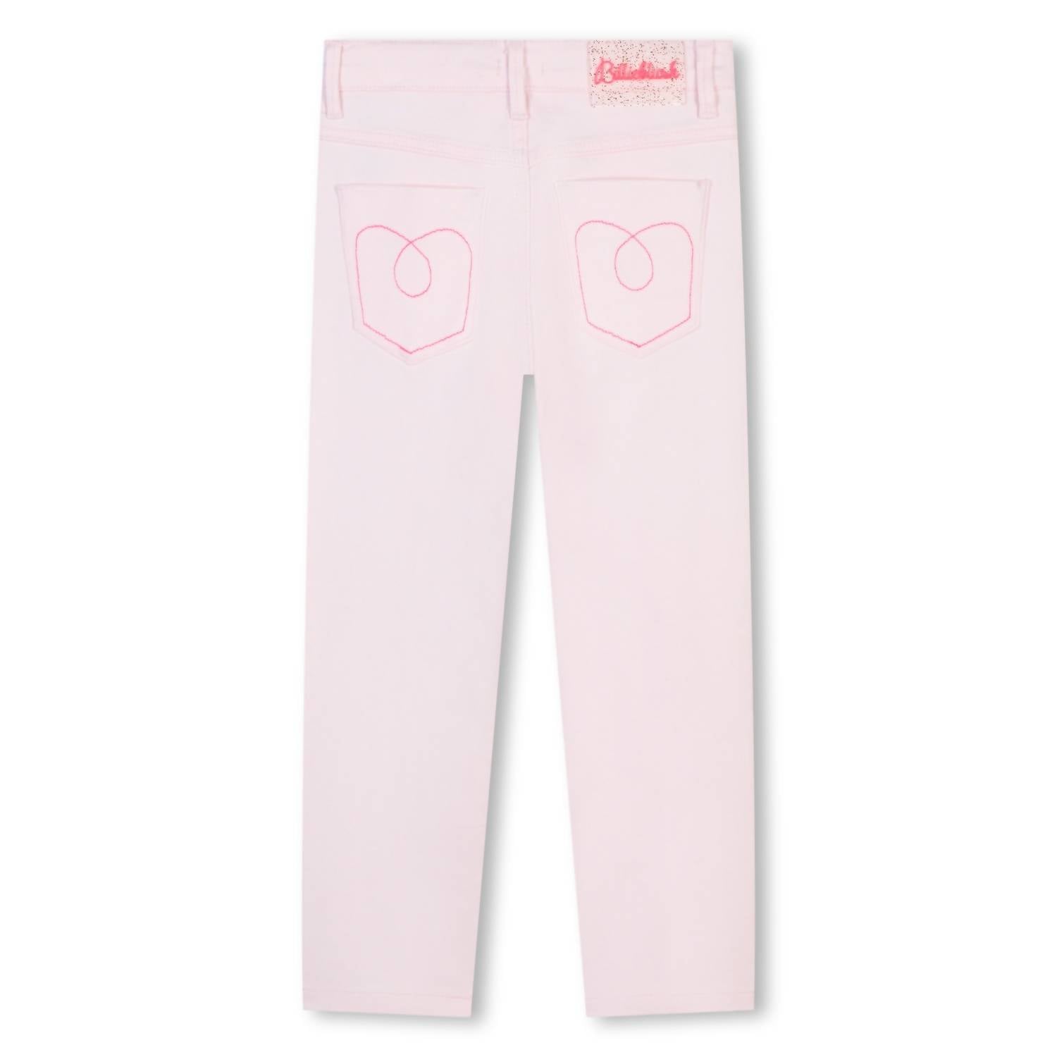 Billieblush - Girl's Metallic Twill Pants