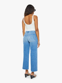 Mother - Patch Pocket Mid Rise Maven Ankle Jeans