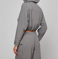 L'Agence - Crop Windbreaker