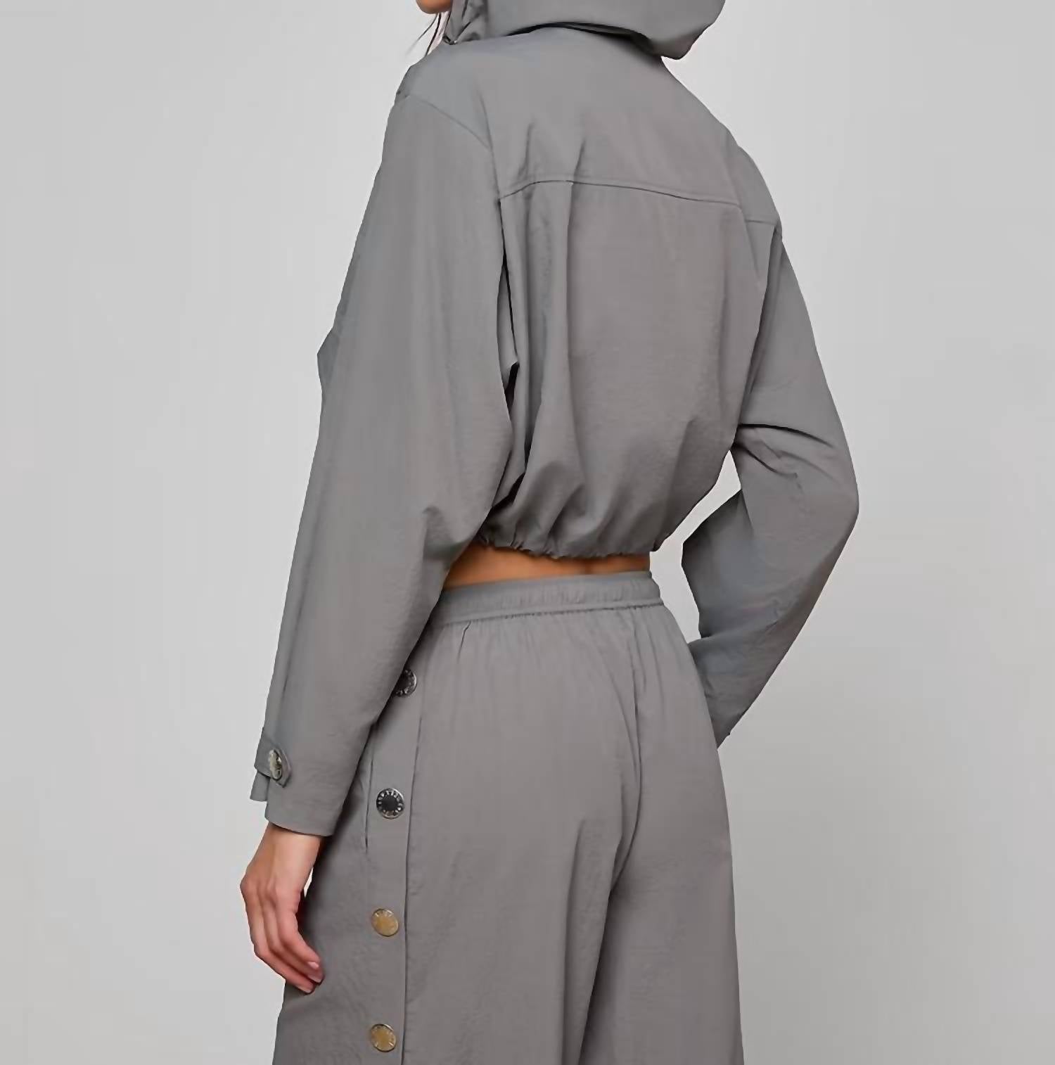 L'Agence - Crop Windbreaker
