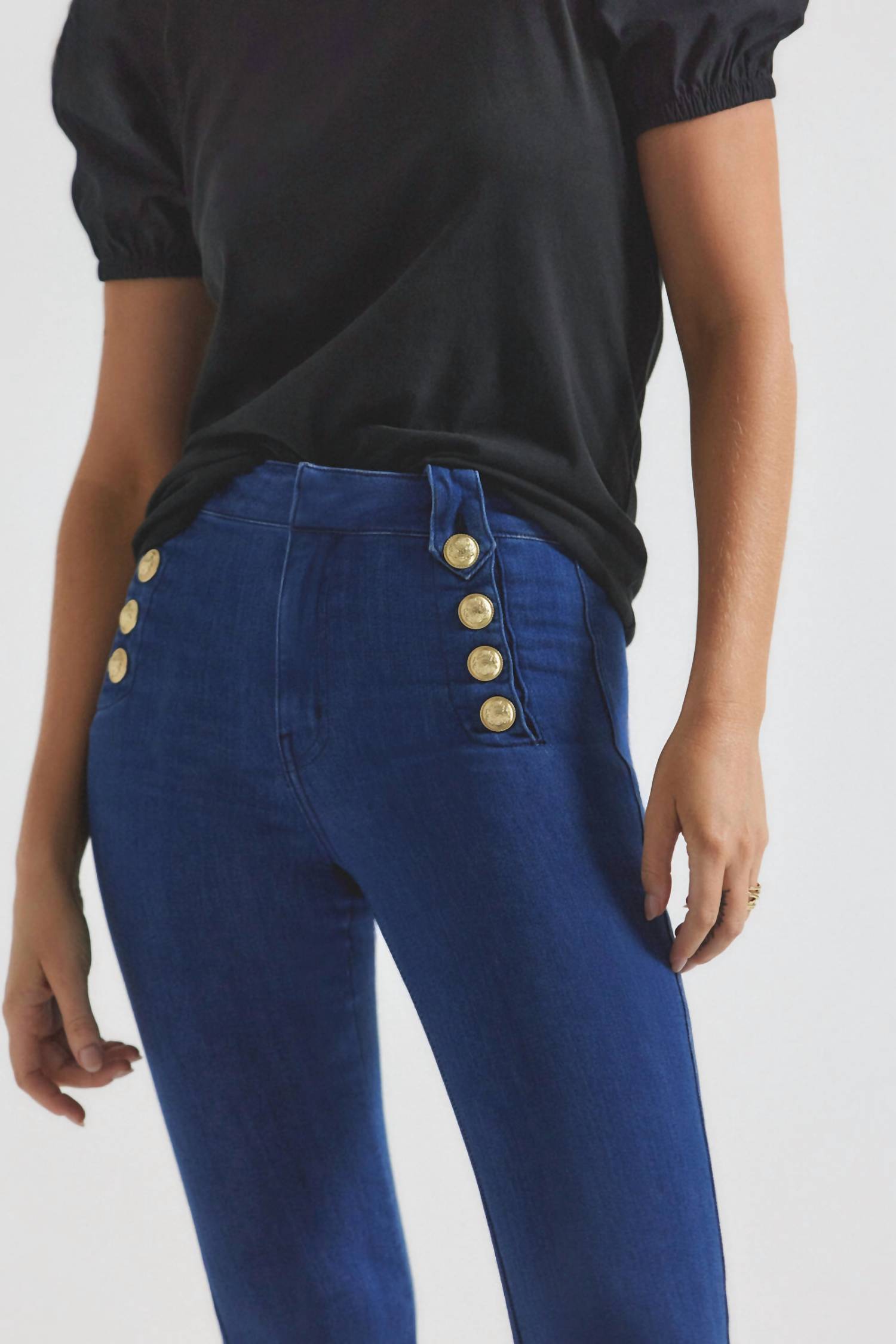 Derek Lam 10 Crosby - Robertson Flare Jeans