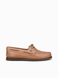 Sperry Men's Authentic Original Sahara Boat Shoes in tan 1 - men's shoe