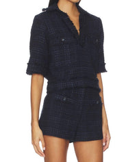 Veronica Beard - Babbs Collared Top