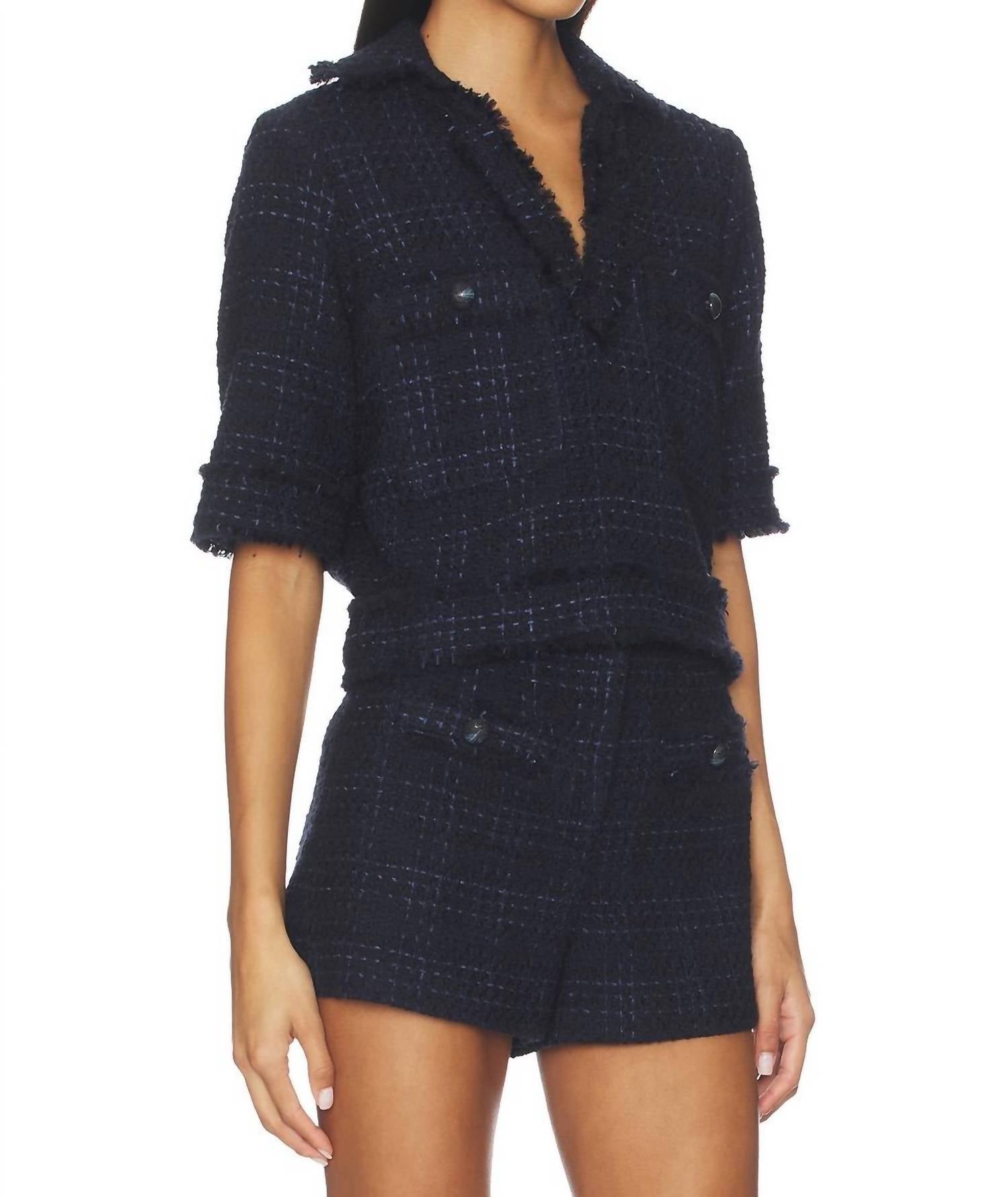 Veronica Beard - Babbs Collared Top