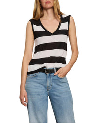 Sanctuary - Women's Soft V Neck Shell Top