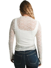 Illa Illa - Samantha Lace Top