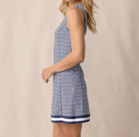 Southern Tide - Lyllee ST Geo Printed Performance Dress